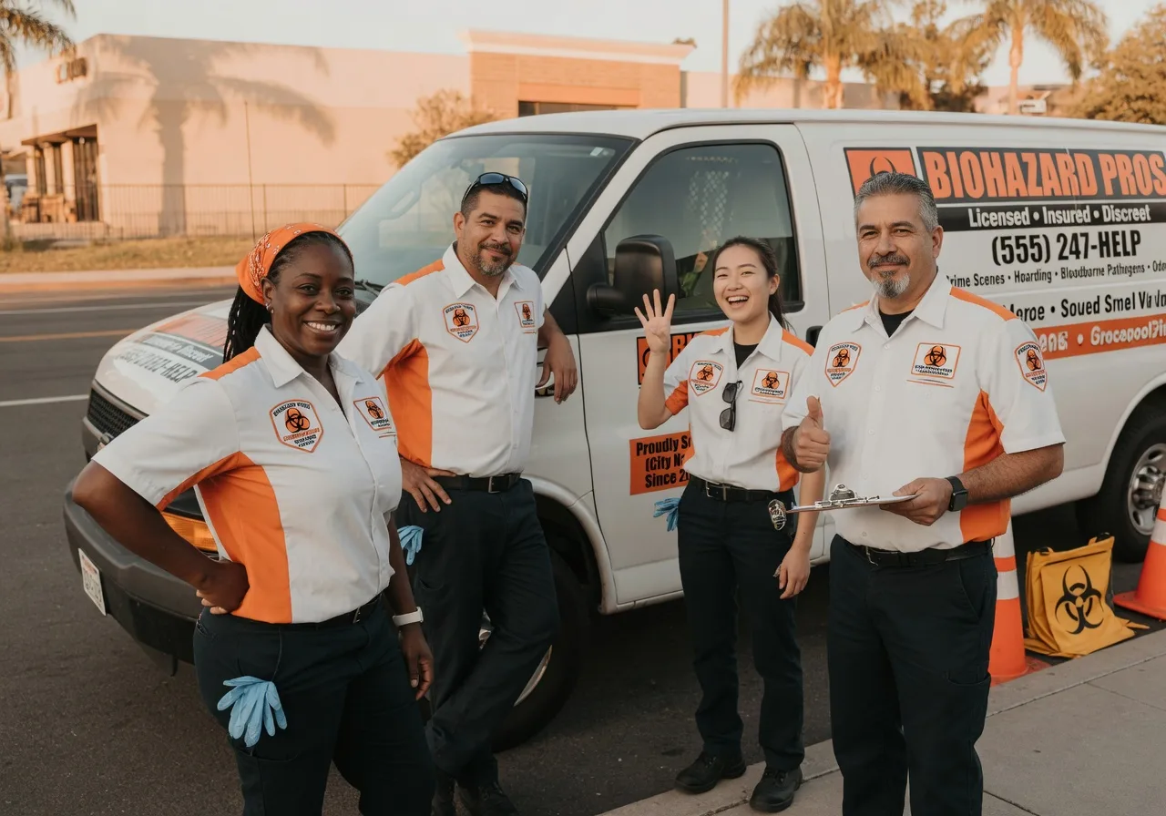 Biohazard Cleanup company in El Monte, CA